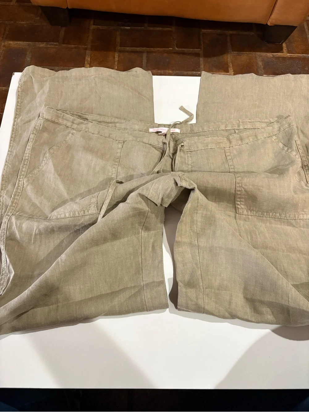 Vintage Victoria Secret Linen Pants